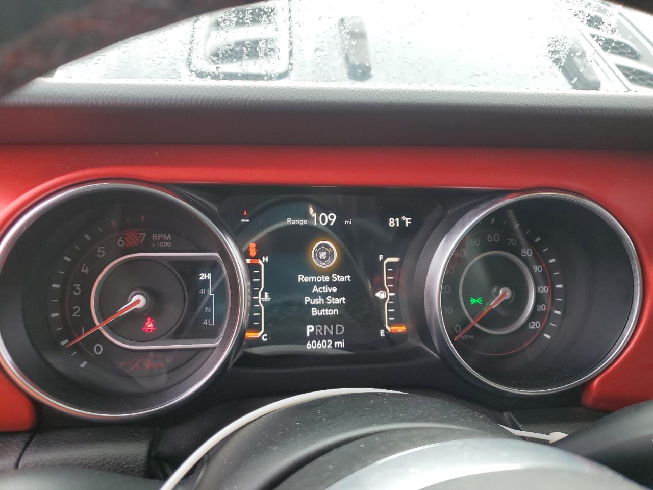 2019 Jeep Wrangler Unlimited Rubicon VIN: 1C4HJXFN2KW519658 Lot: 81570085