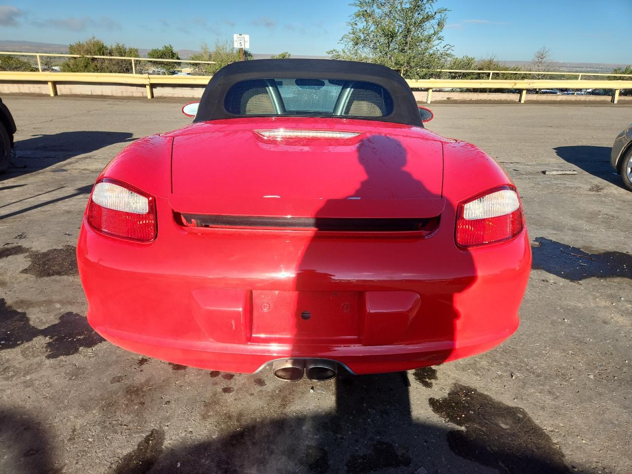 2006 Porsche Boxster S VIN: WP0CB29856U730483 Lot: 84398035