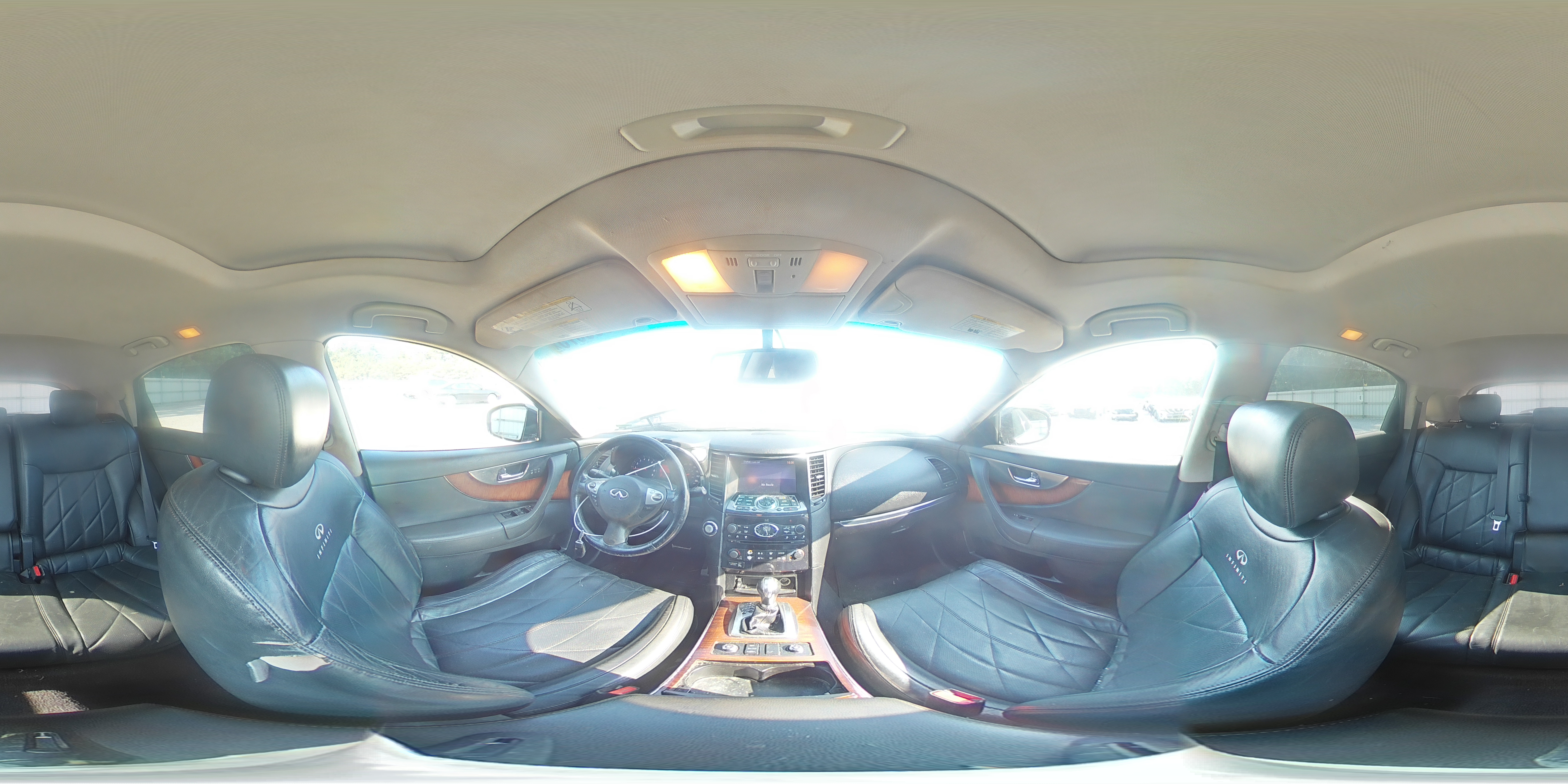 2010 Infiniti Fx35 VIN: JN8AS1MU5AM802477 Lot: 81005075