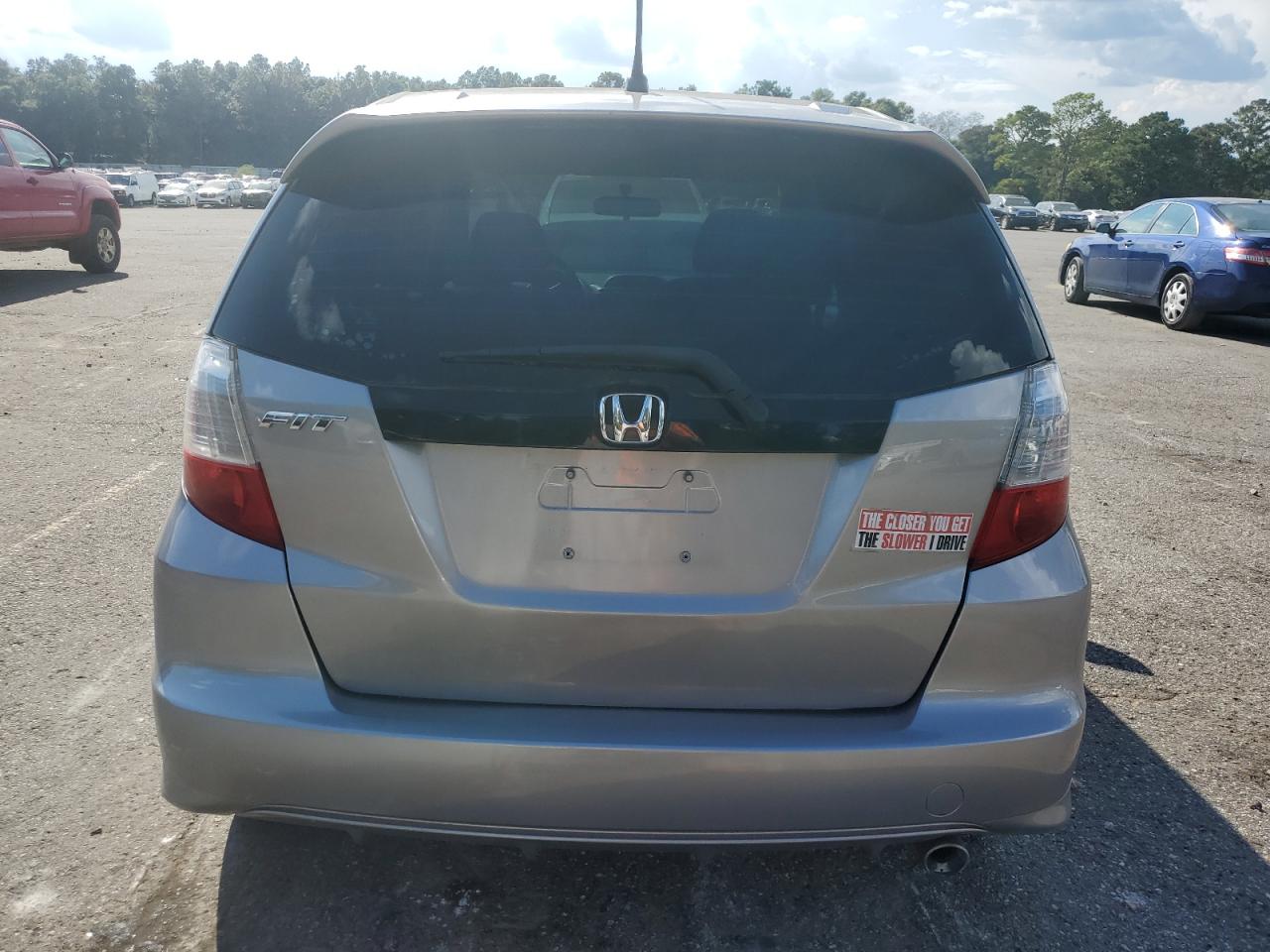 2009 Honda Fit Sport VIN: JHMGE88669S012547 Lot: 81271575