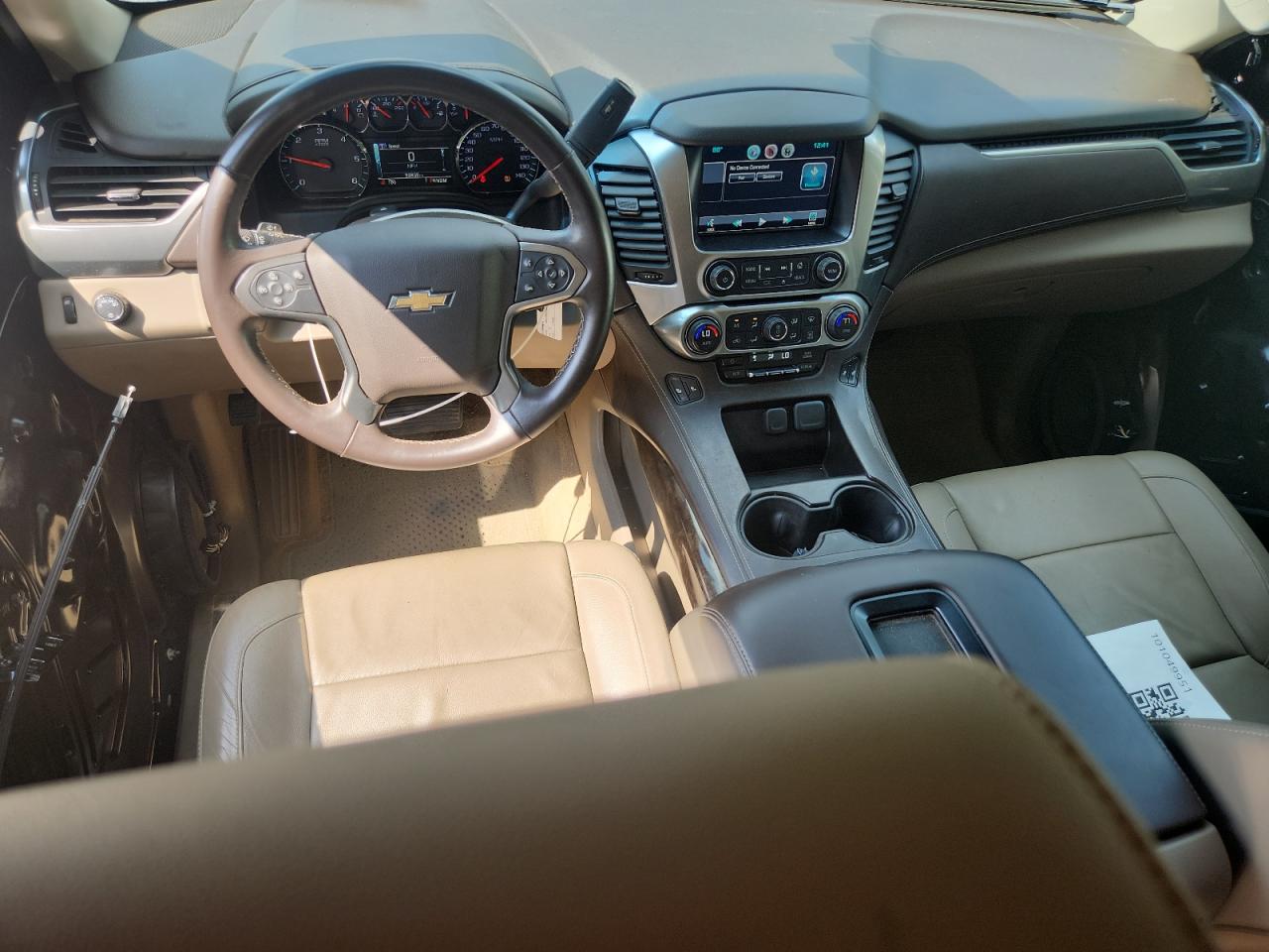 2015 Chevrolet Tahoe C1500 Lt VIN: 1GNSCBKC3FR309069 Lot: 80442035