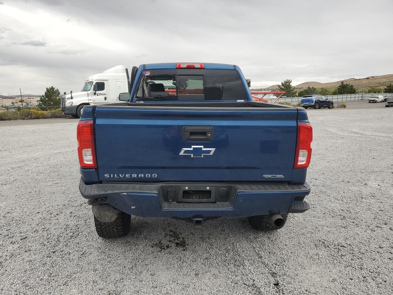 2018 Chevrolet Silverado K1500 Ltz VIN: 3GCUKSEC6JG298688 Lot: 81433965