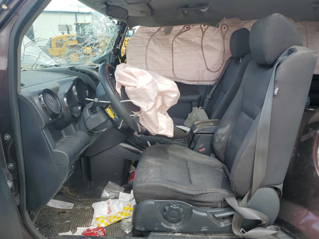 2007 Honda Element Sc VIN: 5J6YH18917L006851 Lot: 71213425