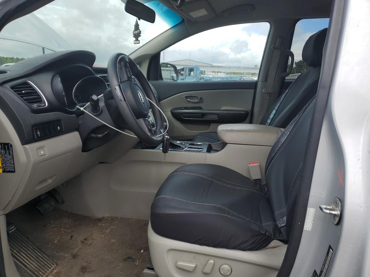 2019 Kia Sedona Lx VIN: KNDMB5C10K6539327 Lot: 81811685