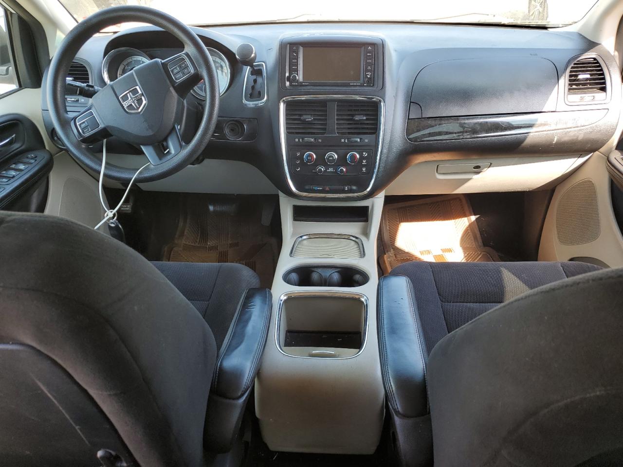 2015 Dodge Grand Caravan Sxt VIN: 2C4RDGCGXFR549183 Lot: 71007425