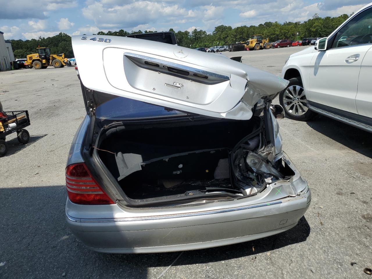 2004 Mercedes-Benz S 430 VIN: WDBNG70J24A411613 Lot: 80548625