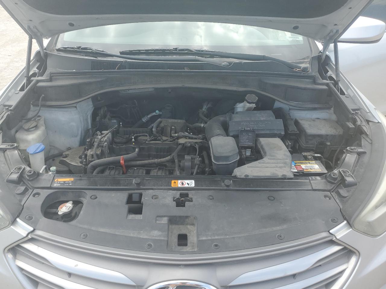2017 Hyundai Santa Fe Sport VIN: 5XYZT3LBXHG468160 Lot: 80352755
