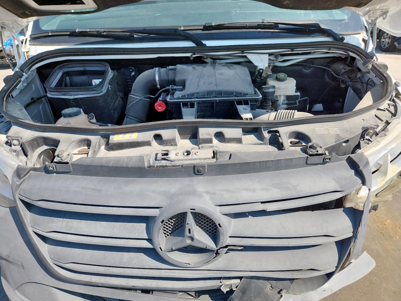 2019 Mercedes-Benz Sprinter 1500/2500 VIN: WD4PE7ED3KT009495 Lot: 80127435