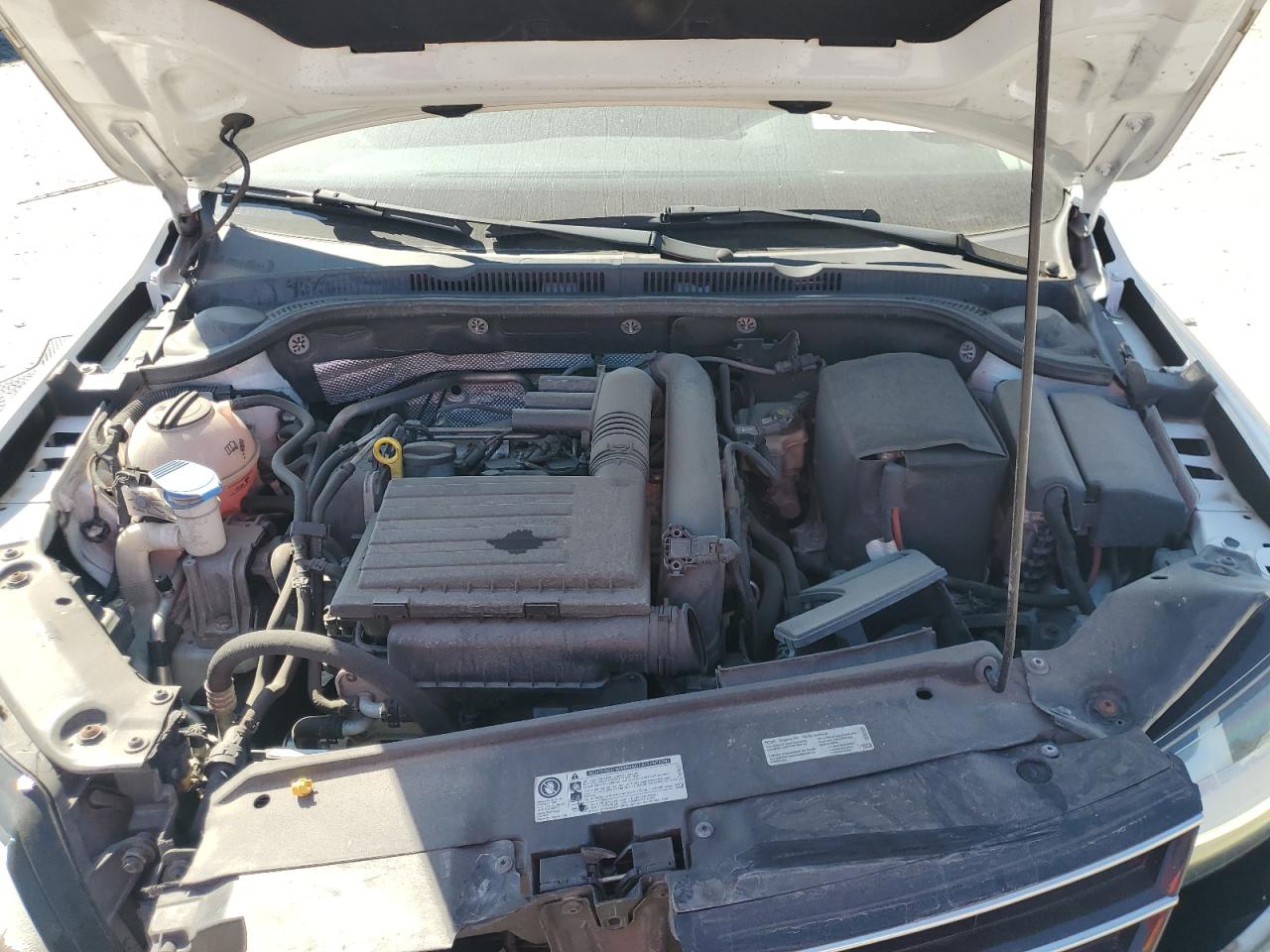 2017 Volkswagen Jetta Se VIN: 3VWDB7AJ2HM222363 Lot: 80073615