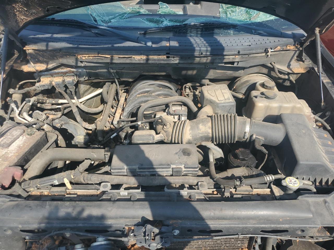 2009 Ford F150 Super Cab VIN: 1FTRX12859FA96956 Lot: 80837375