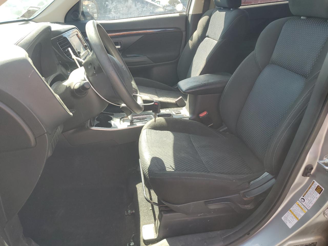 2019 Mitsubishi Outlander Es VIN: JA4AD2A37KZ007212 Lot: 81734915