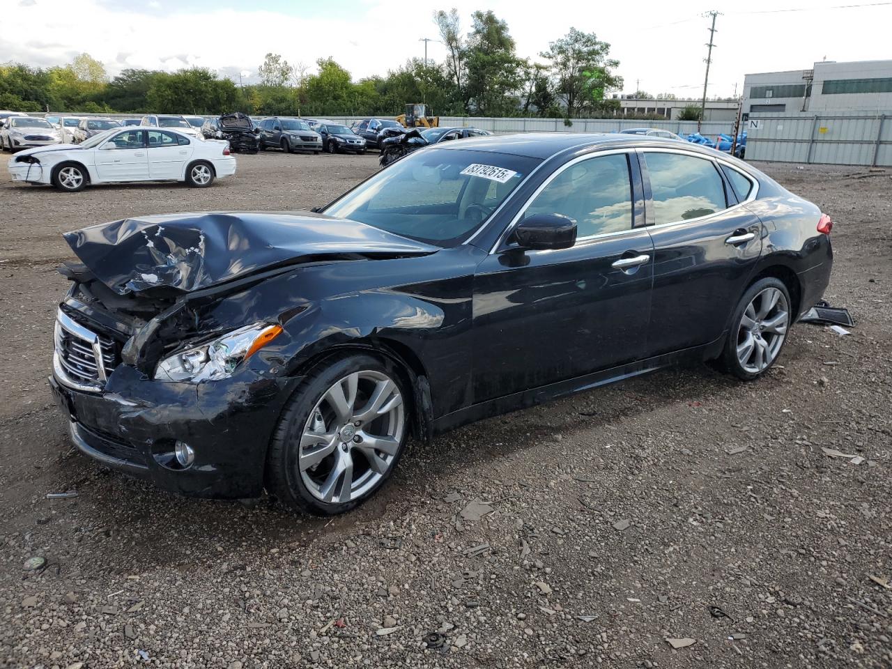 INFINITI M37 2013. Lot# 83792615. VIN JN1BY1AR9DM604216. Photo 1