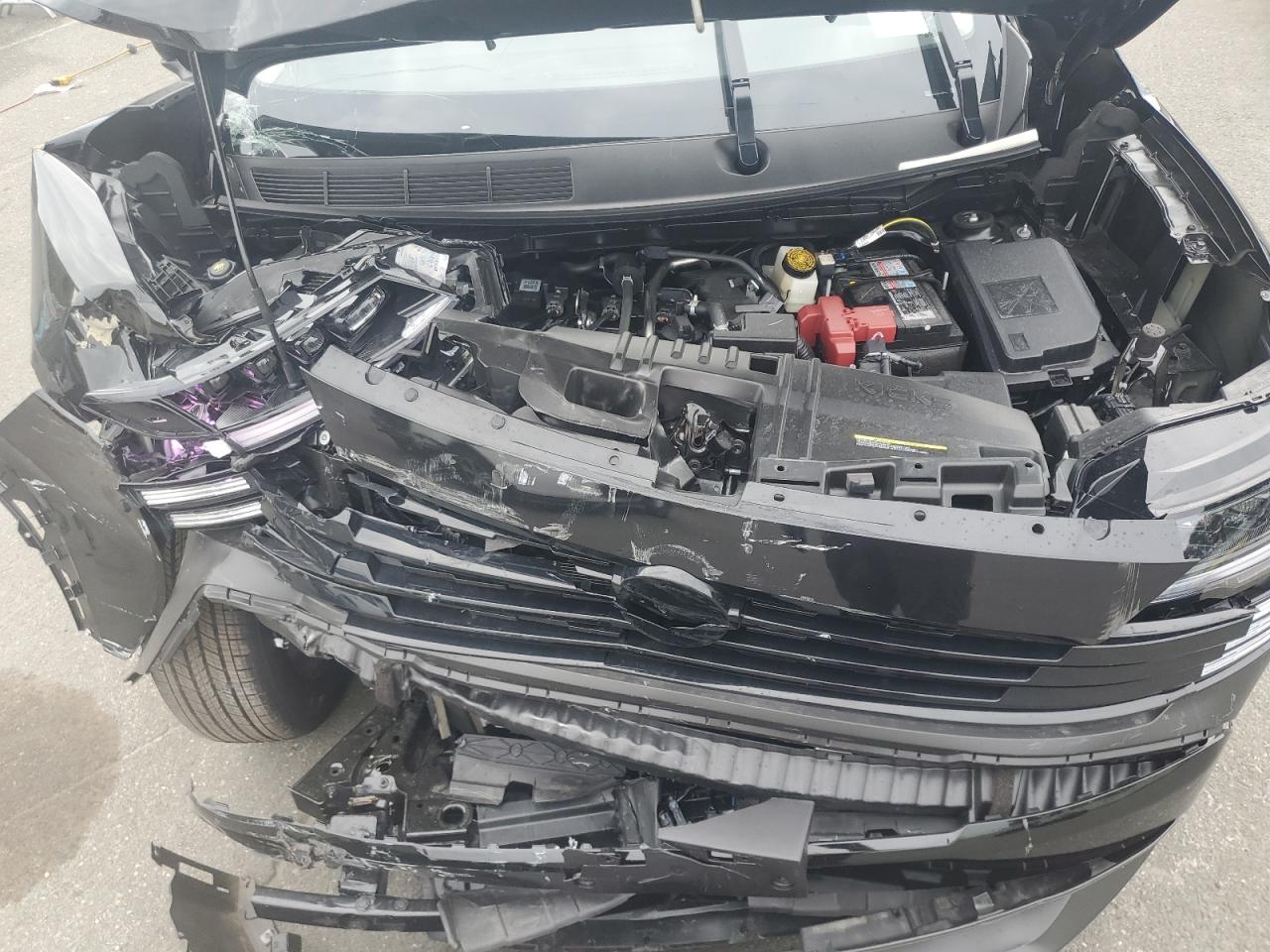 2025 Nissan Kicks Sv VIN: 3N8AP6CBXSL436381 Lot: 80444455