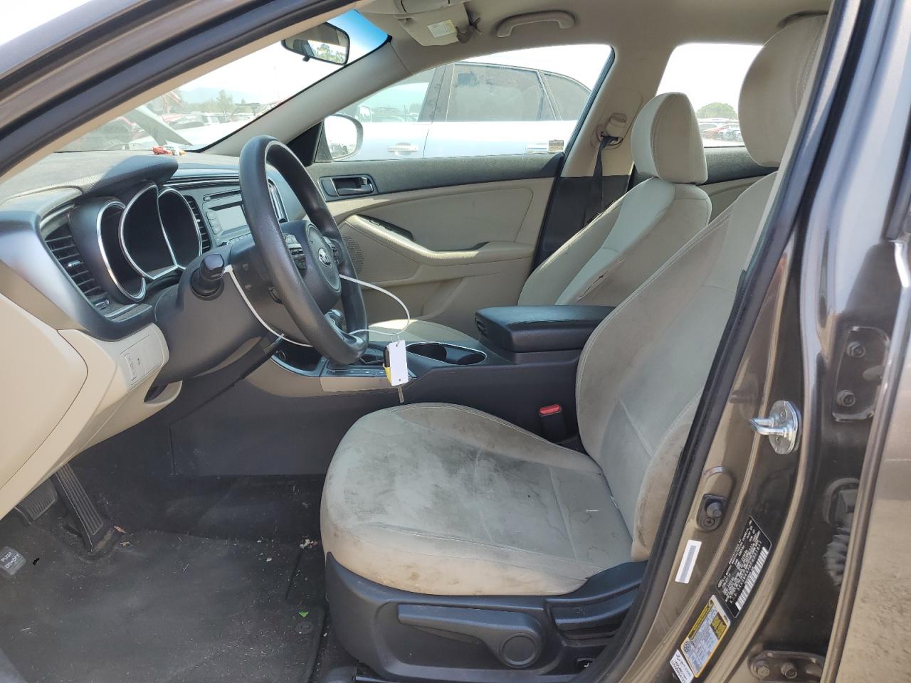 2015 Kia Optima Lx VIN: 5XXGM4A78FG371811 Lot: 70638385