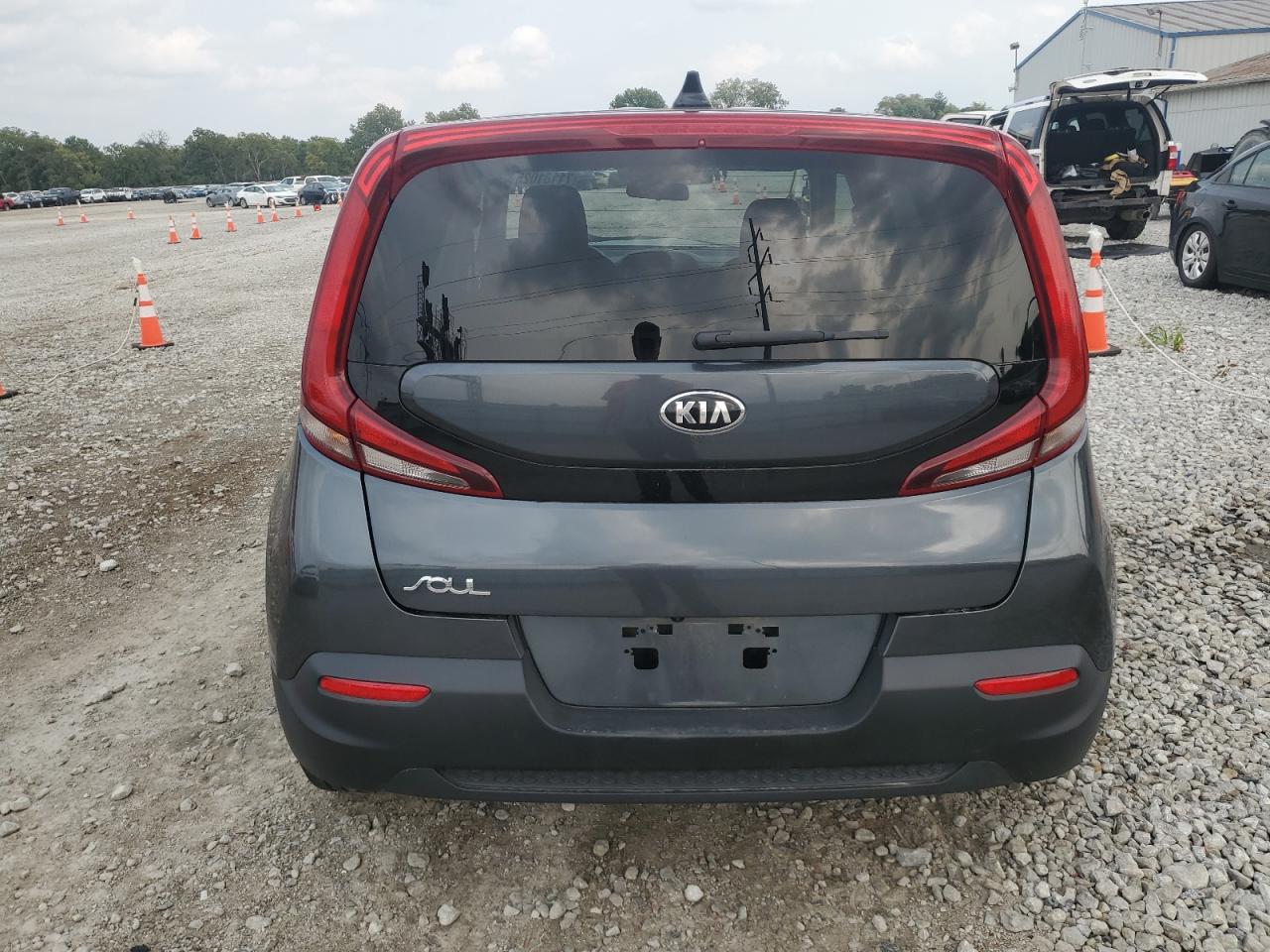 2021 Kia Soul Lx VIN: KNDJ23AU8M7786290 Lot: 71181025