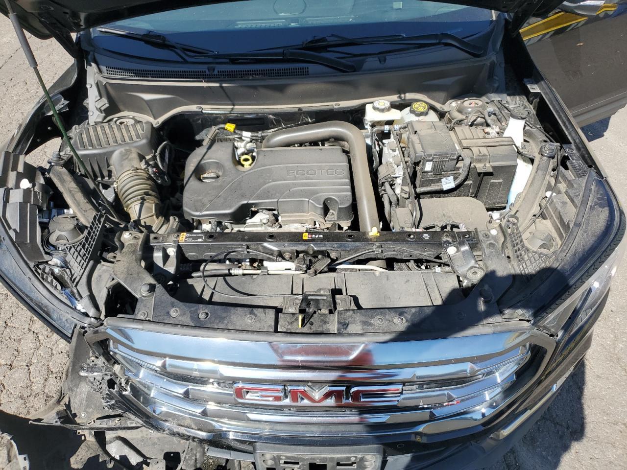 2023 GMC Terrain At4 VIN: 3GKALYEG2PL131481 Lot: 81120895