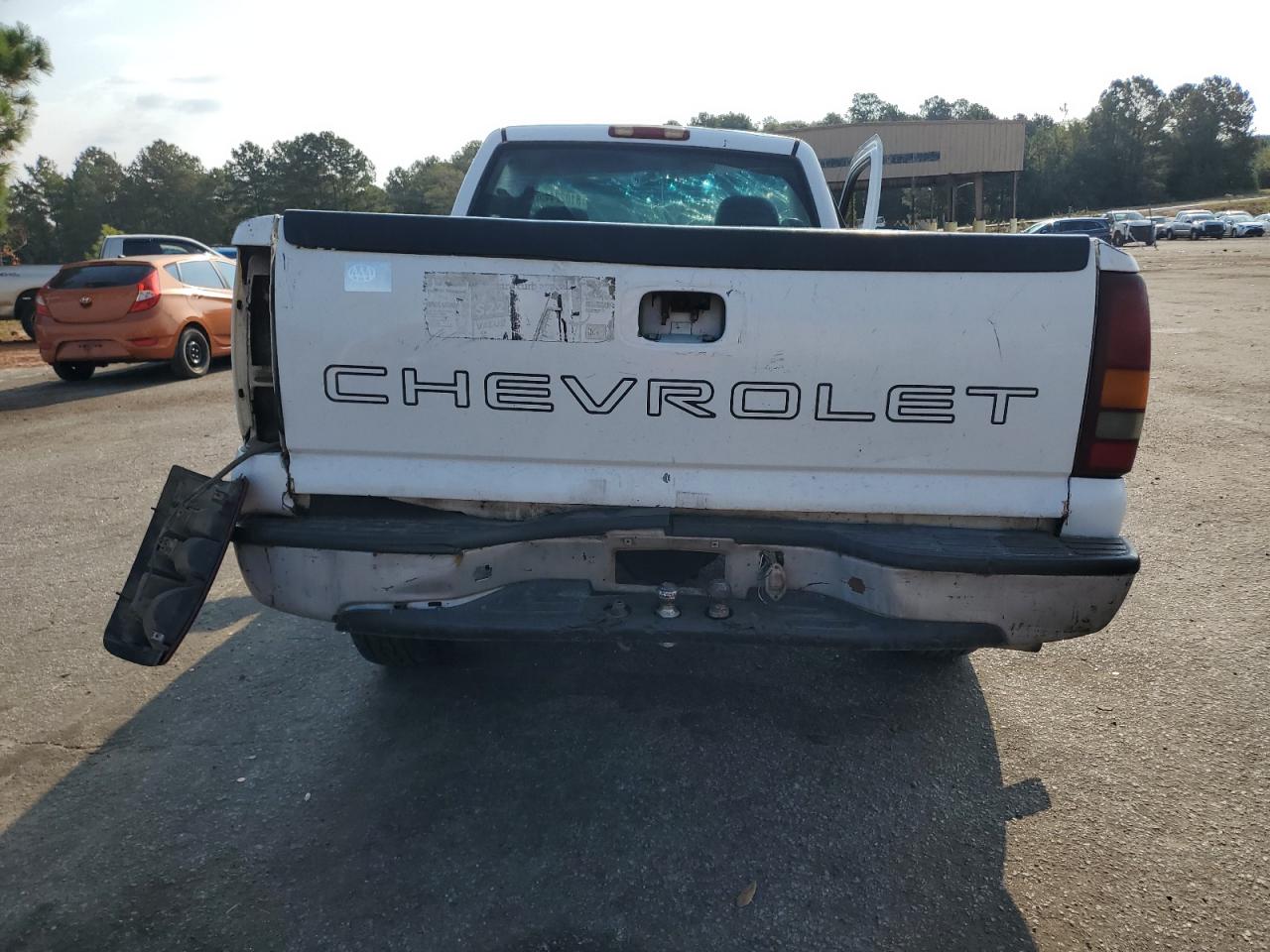 2001 Chevrolet Silverado C1500 VIN: 1GCEC14W71Z204969 Lot: 81022445