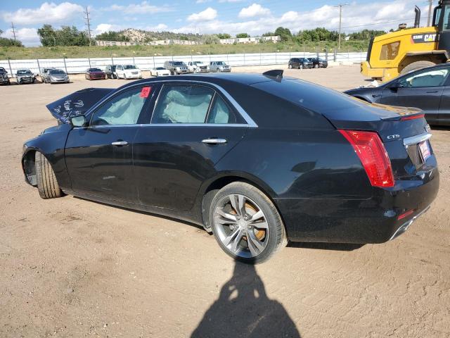 Седаны CADILLAC CTS 2016 Черный