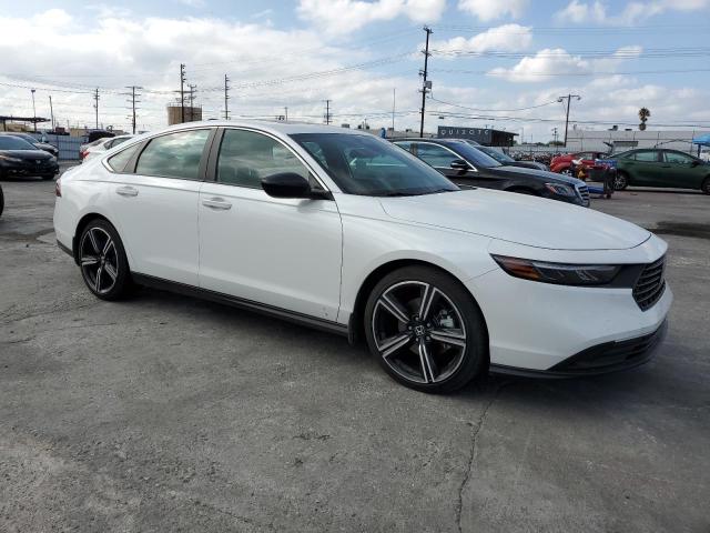  HONDA ACCORD 2024 Белы