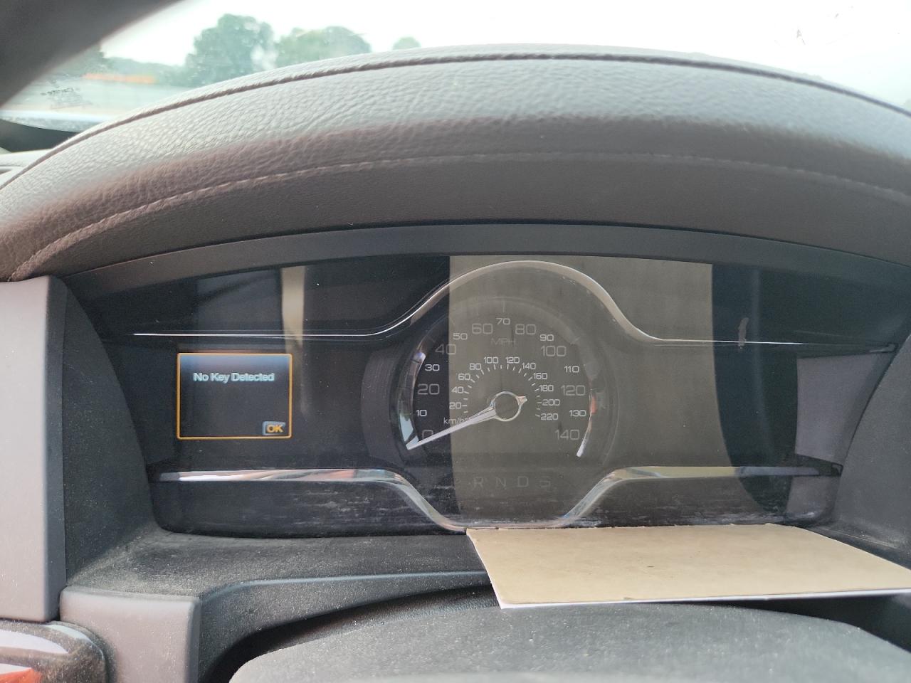 2015 Lincoln Mks VIN: 1LNHL9DK7FG602724 Lot: 80726355