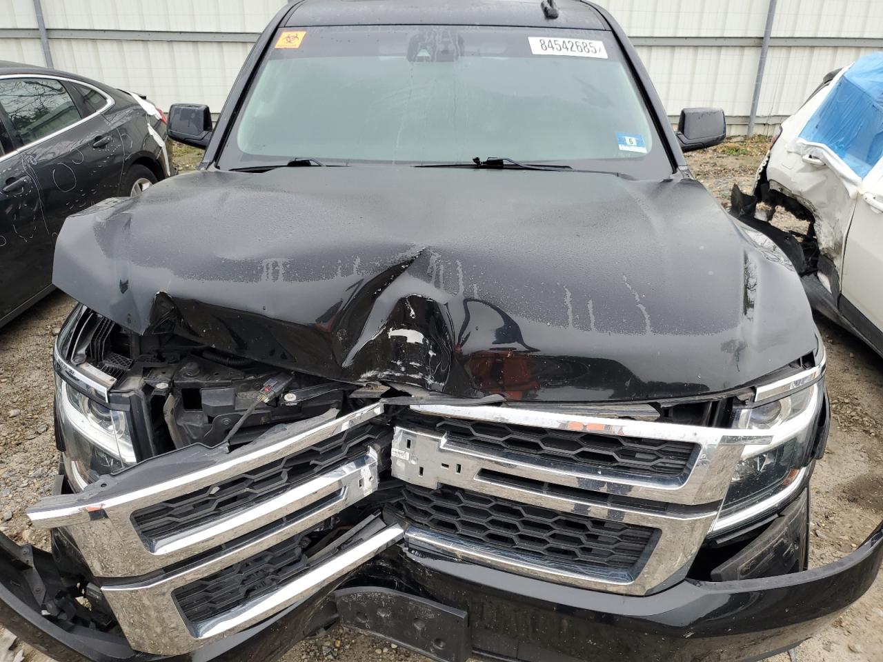 2017 Chevrolet Suburban K1500 Lt VIN: 1GNSKHKC2HR239931 Lot: 84542685