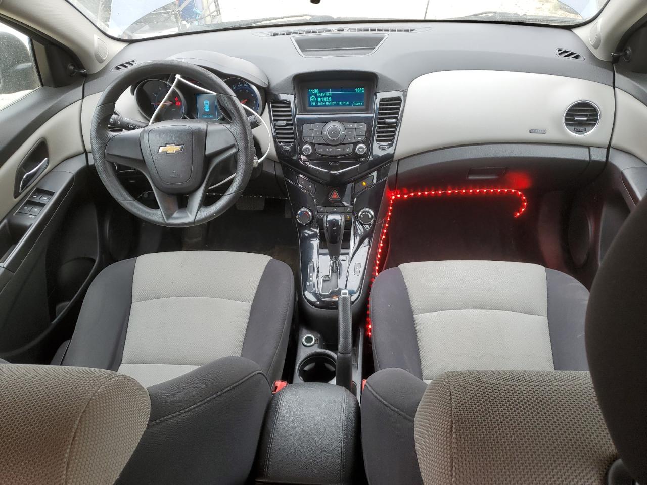 2013 Chevrolet Cruze Ls VIN: 1G1PA5SH4D7281298 Lot: 82093835