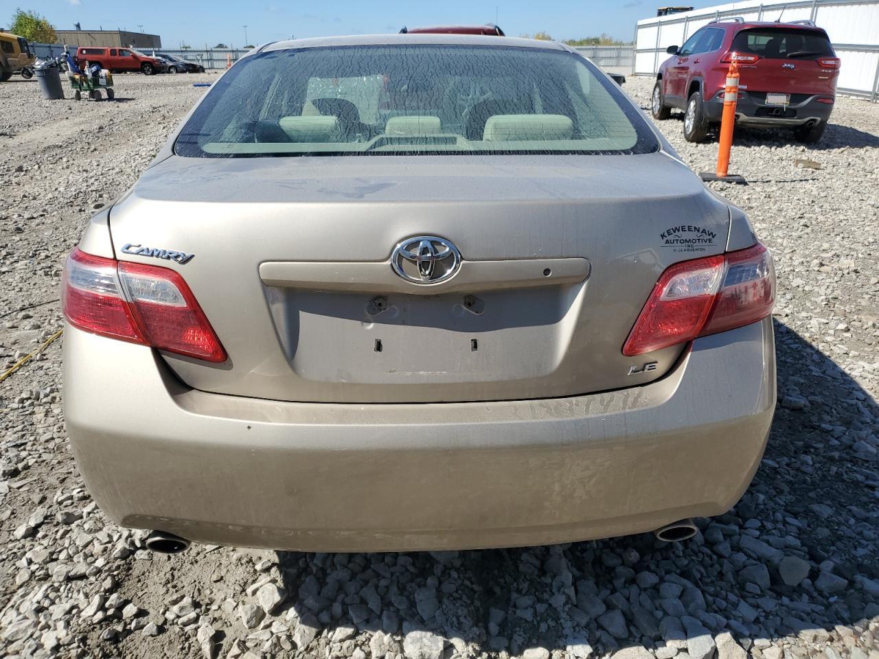 2007 Toyota Camry Le VIN: 4T1BK46K37U555185 Lot: 81753505