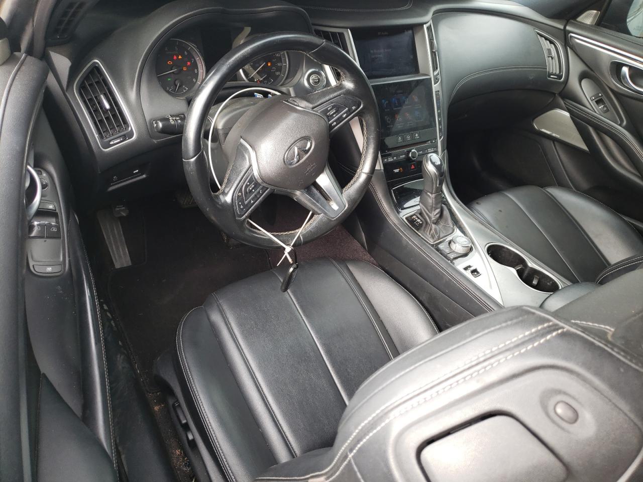 2020 Infiniti Q60 Pure VIN: JN1EV7EK6LM340991 Lot: 80517085