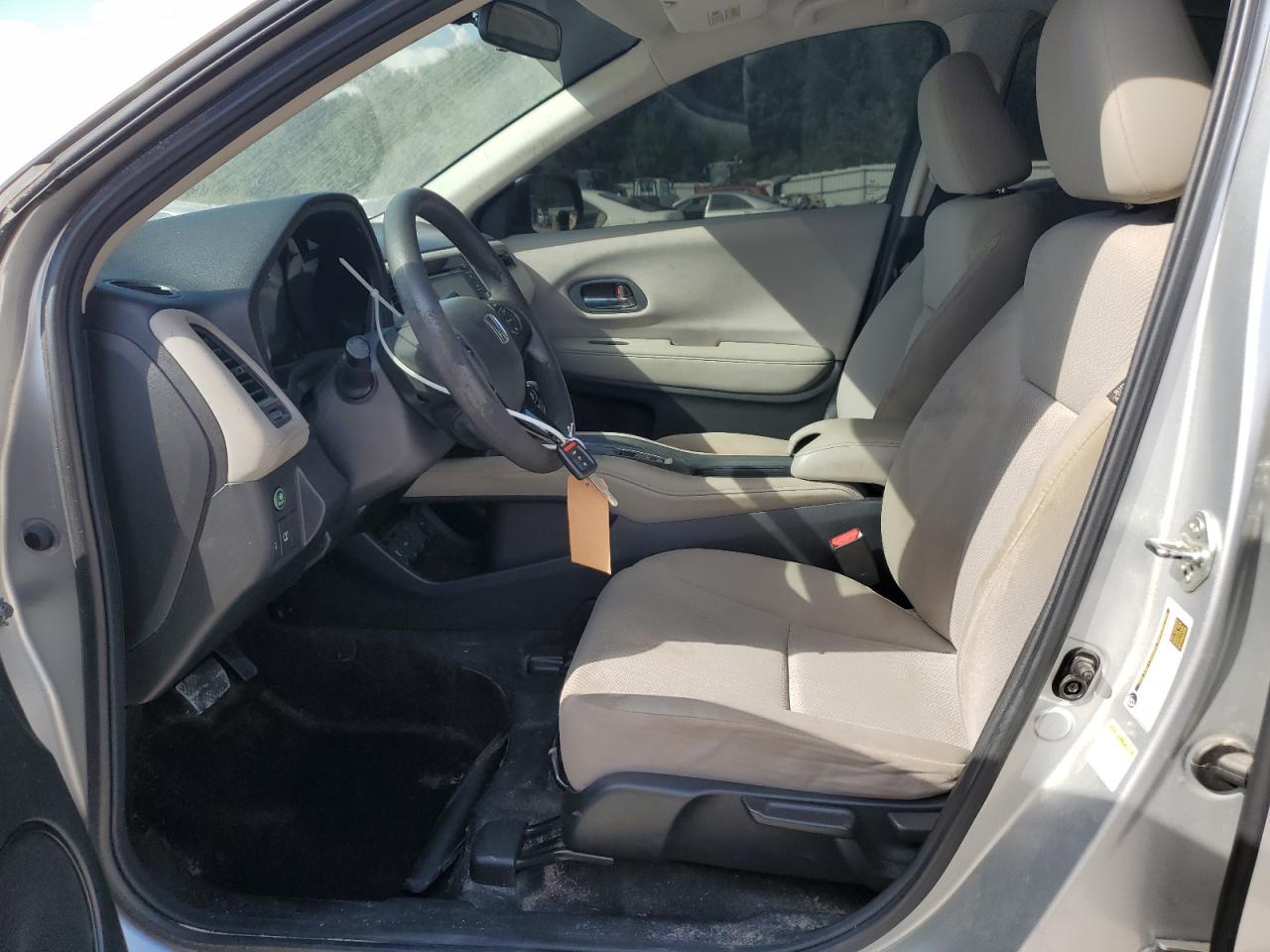 2016 Honda Hr-V Lx VIN: 3CZRU6H39GM722971 Lot: 81270115