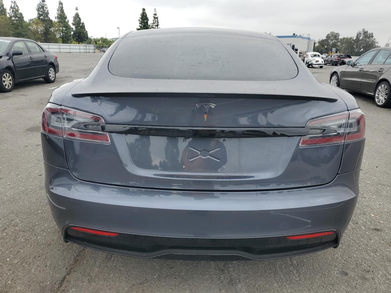 2021 Tesla Model S VIN: 5YJSA1E53MF439474 Lot: 80058985