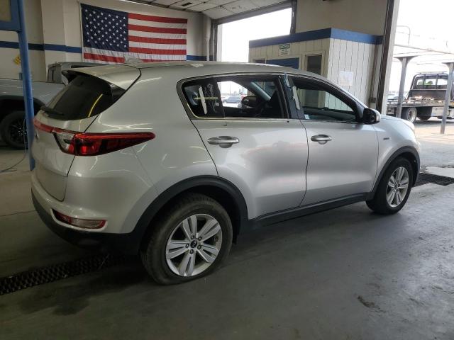  KIA SPORTAGE 2019 Серебристый
