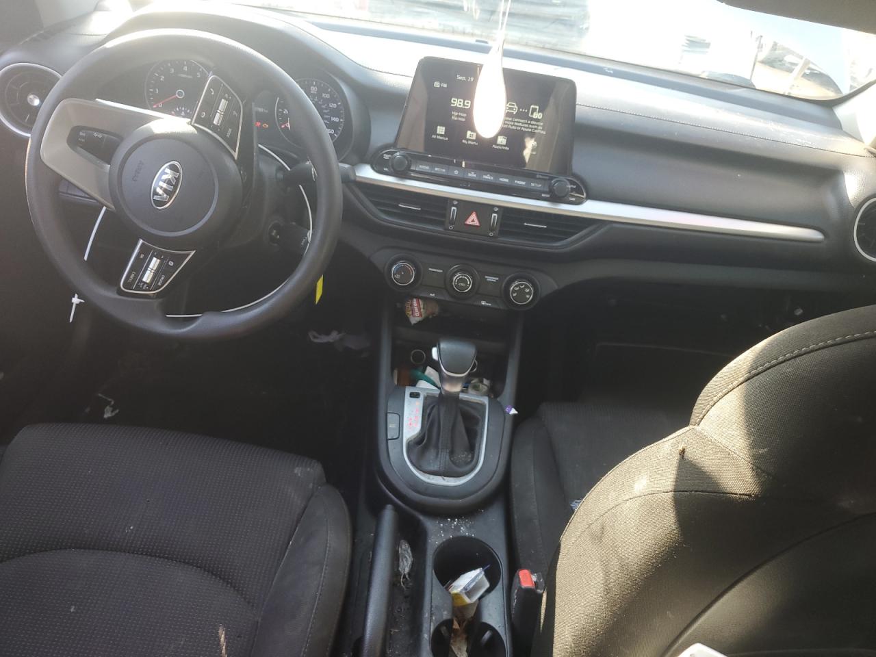 2021 Kia Forte Fe VIN: 3KPF24AD4ME356137 Lot: 81565875