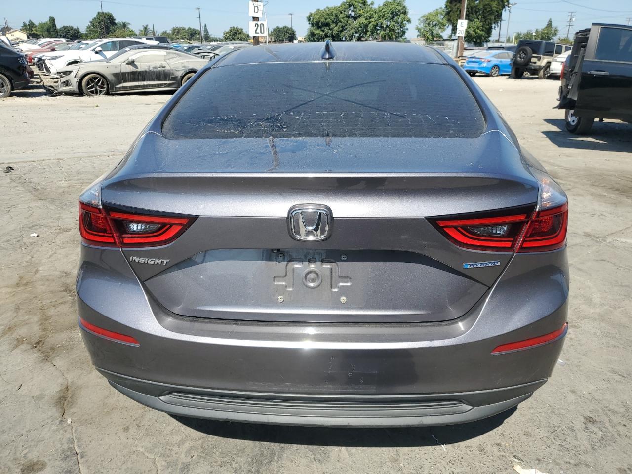 2021 Honda Insight Ex VIN: 19XZE4F52ME011470 Lot: 80907385