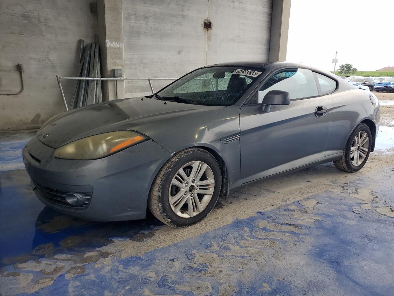 2008 HYUNDAI TIBURON GT | KMHHN66F78U294564
