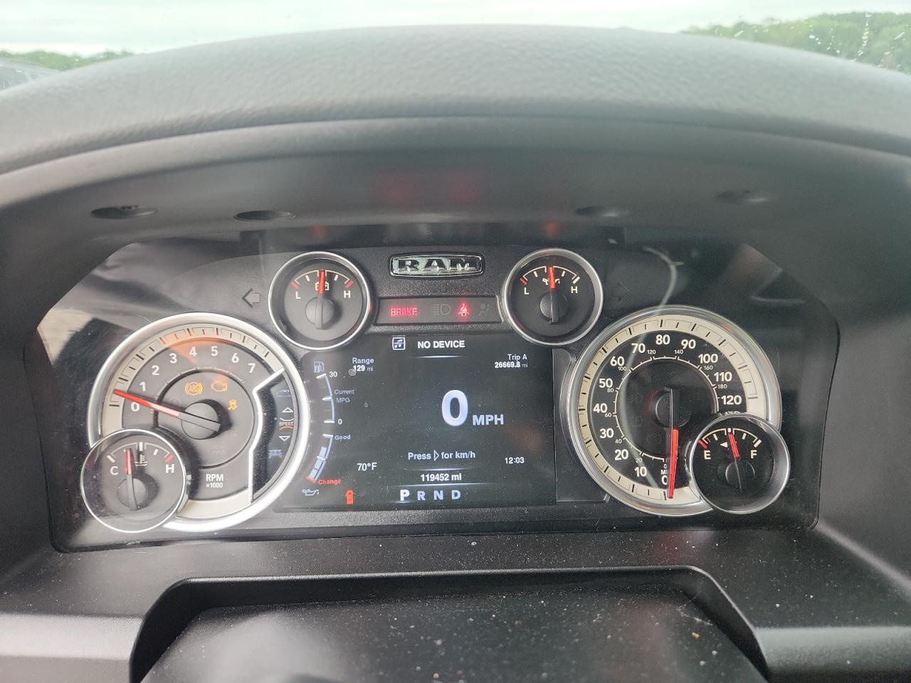 2016 Ram 1500 Slt VIN: 1C6RR6GT3GS403332 Lot: 83886865