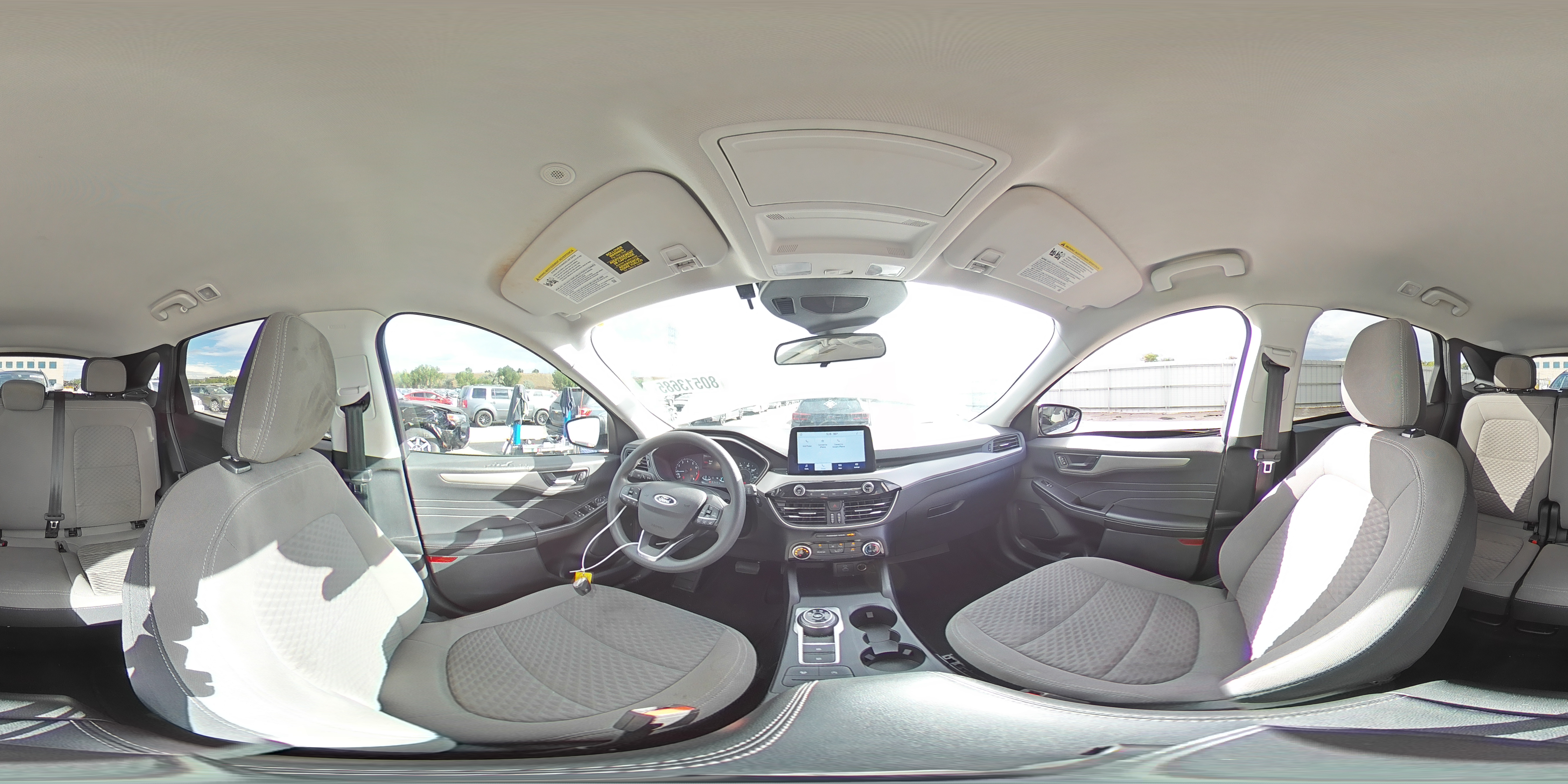 2022 Ford Escape Se VIN: 1FMCU9G64NUA83668 Lot: 80513685