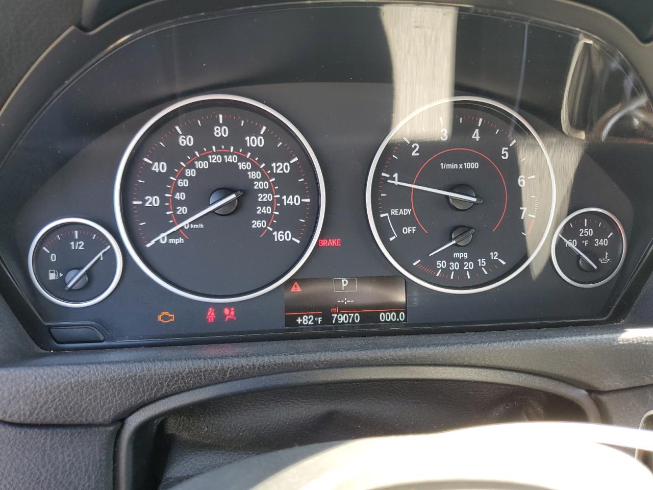 2016 BMW 328 I Sulev VIN: WBA8E9C59GK647038 Lot: 83863945