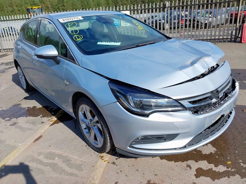 2018 VAUXHALL ASTRA SRI TURBO 1.4T 16V 150 SRI 5DR