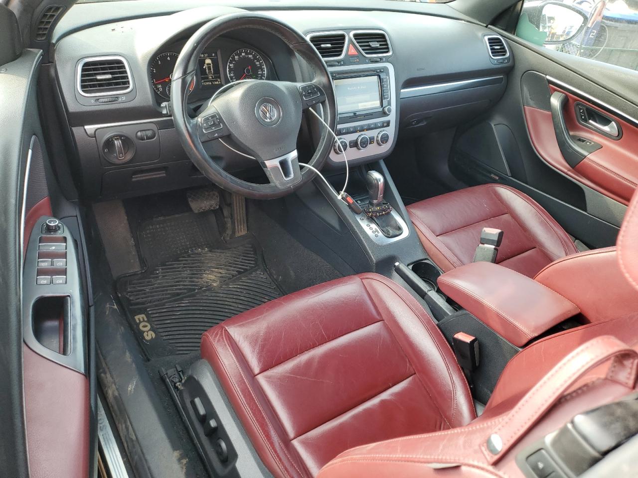 2013 Volkswagen Eos Lux VIN: WVWFW8AH2DV002675 Lot: 71713165