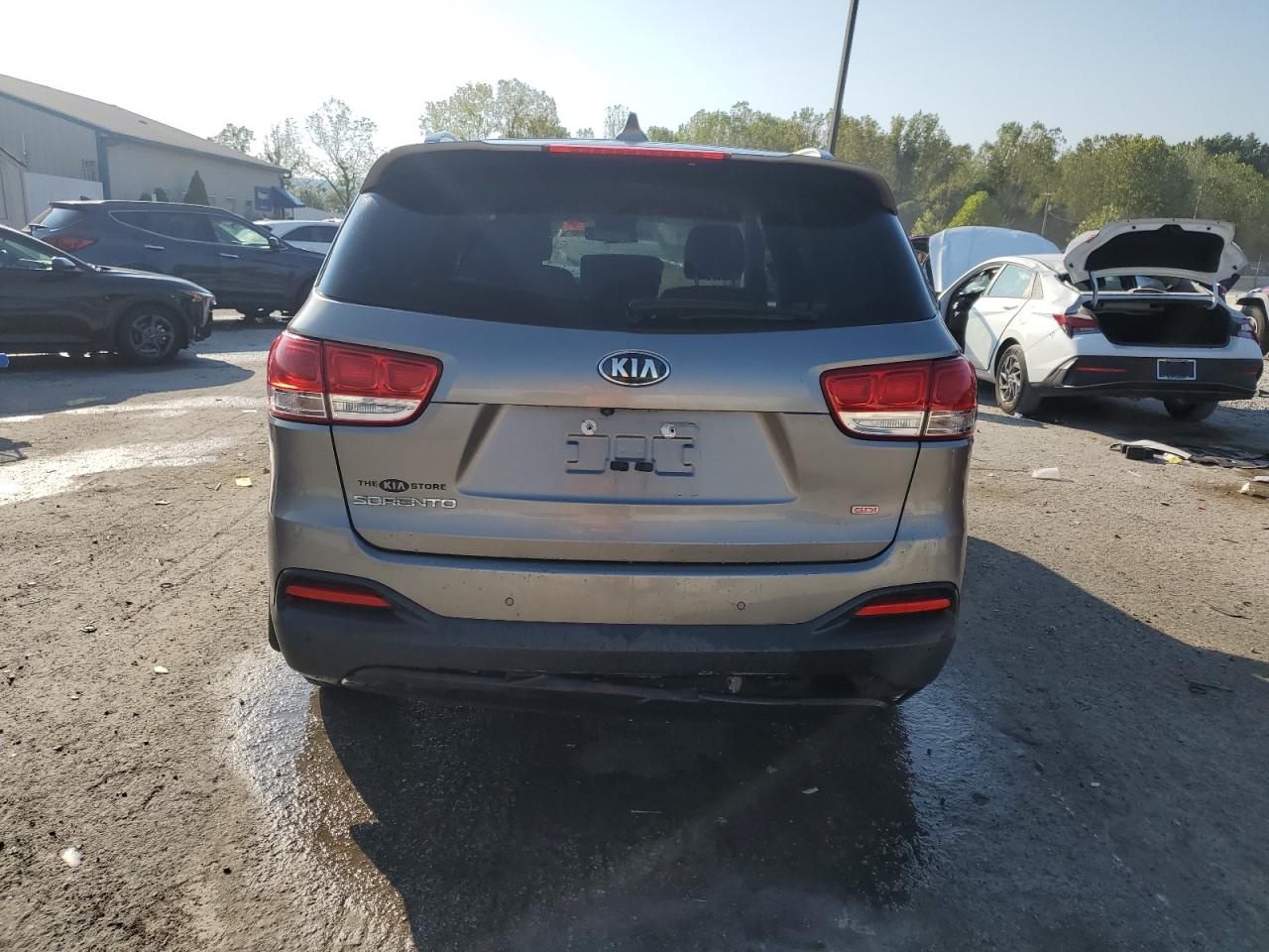 2017 Kia Sorento Lx VIN: 5XYPG4A38HG190324 Lot: 81280525