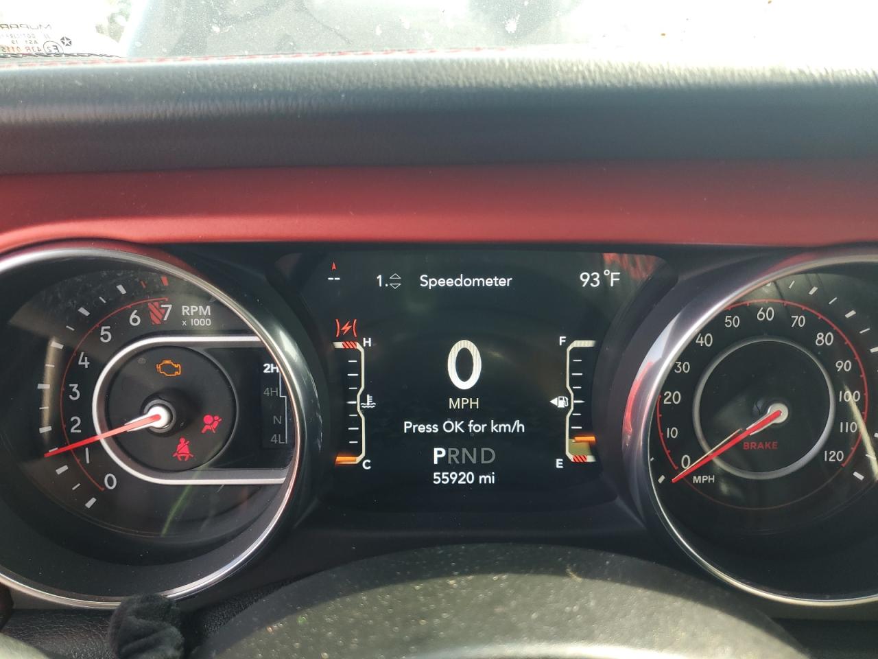 2019 Jeep Wrangler Unlimited Rubicon VIN: 1C4HJXFG3KW524644 Lot: 72054725