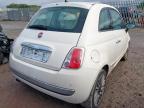 2015 FIAT 500 LOUNGE  for sale at Copart WOLVERHAMPTON