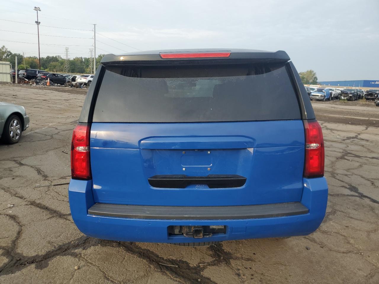 2018 Chevrolet Tahoe Police VIN: 1GNSKDEC5JR311618 Lot: 81364705