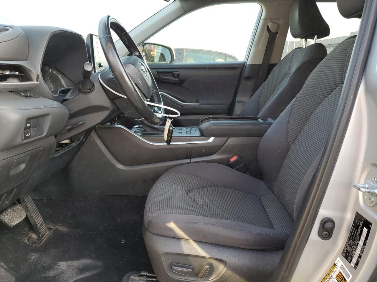 2021 Toyota Highlander L VIN: 5TDBZRBH6MS530658 Lot: 71833345