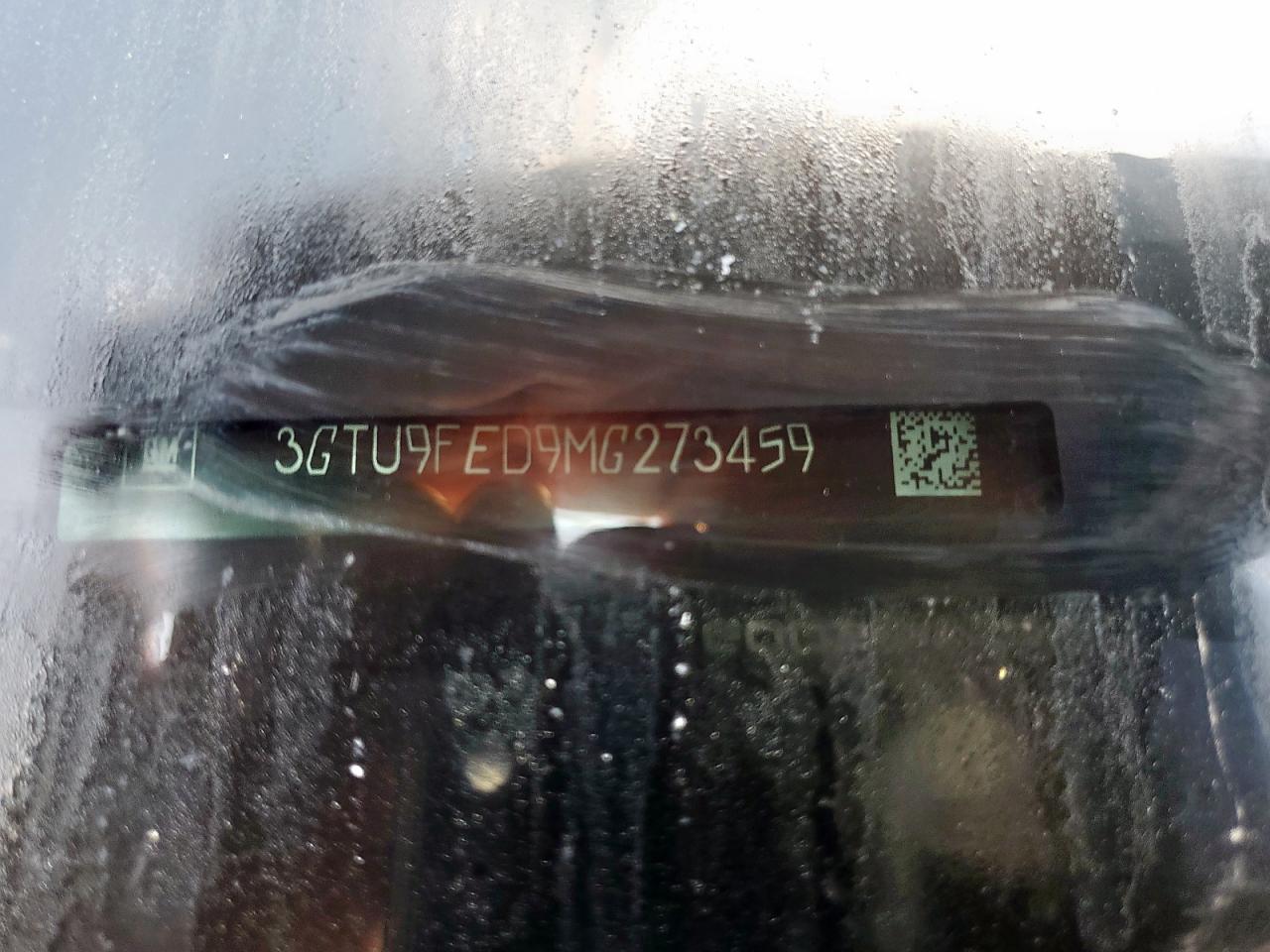 2021 GMC Sierra K1500 Denali VIN: 3GTU9FED9MG273459 Lot: 71542635