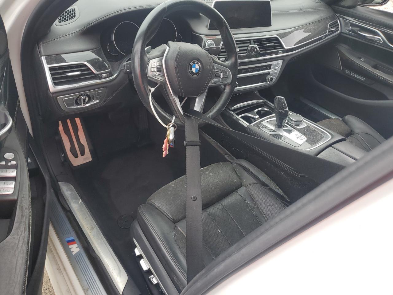 2016 BMW 750 I VIN: WBA7F0C51GGL99309 Lot: 81058635