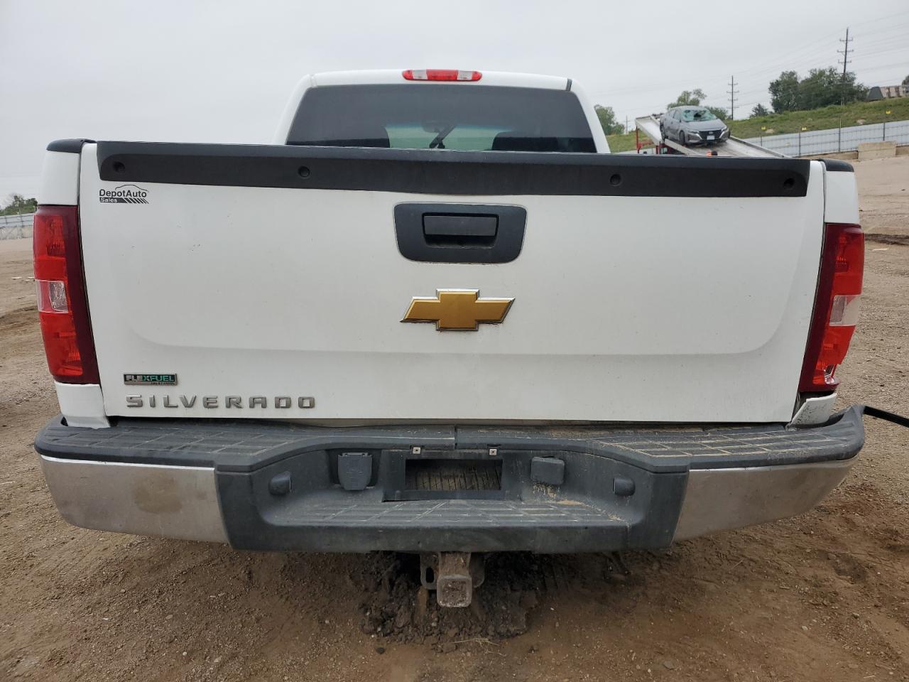 2012 Chevrolet Silverado K1500 VIN: 1GCRKPEA6CZ231268 Lot: 71210355