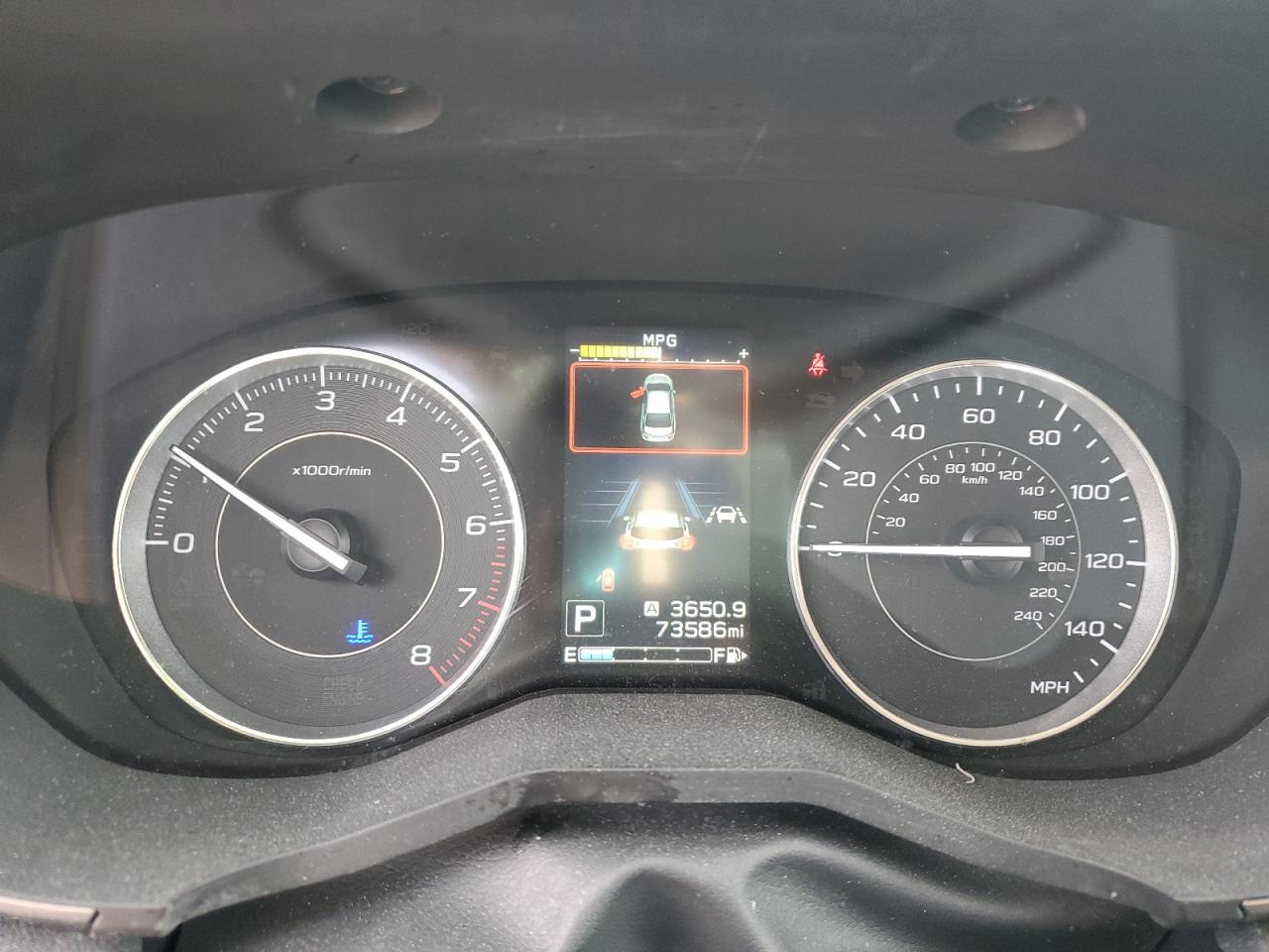 2018 Subaru Impreza Limited VIN: 4S3GTAU60J3707075 Lot: 81444135