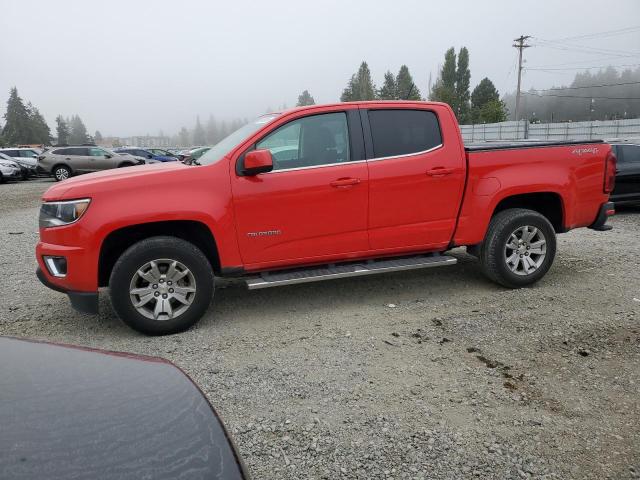  CHEVROLET COLORADO 2017 Red