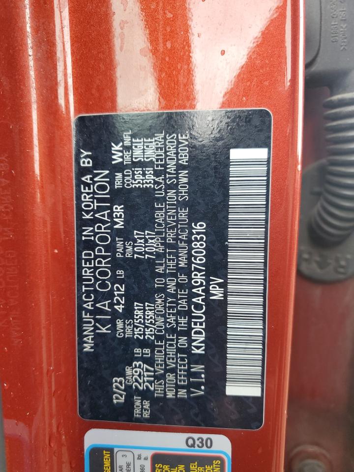 2024 Kia Seltos S VIN: KNDEUCAA9R7608316 Lot: 81743815